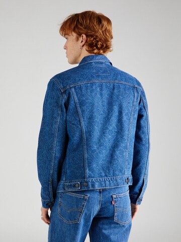 LEVI'S ® Between-season jacket 'The Trucker Jacket' in Blue