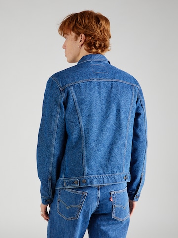LEVI'S ® Prehodna jakna 'The Trucker Jacket' | modra barva