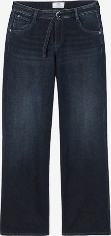Le Temps Des Cerises Wide Leg Jeans in Blau: Vorderseite