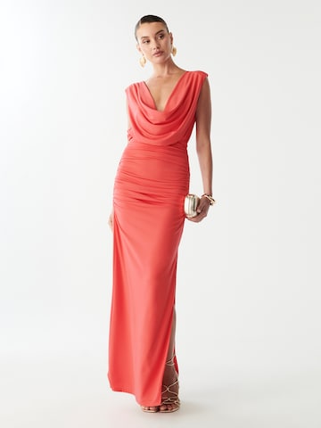 BWLDR Estélyi ruhák 'KAYLIE' - piros: elől