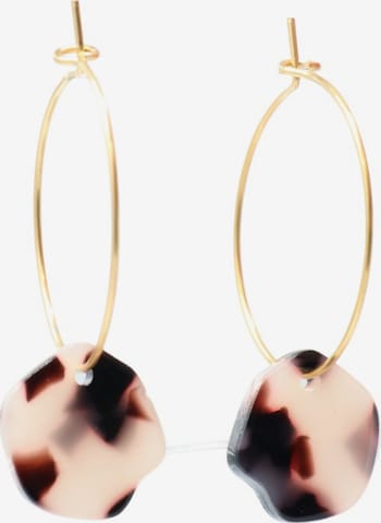 Fräulein Wunder Earrings 'Alice' in Gold: front