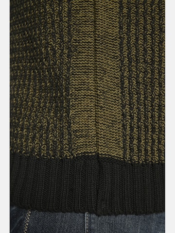 Jan Vanderstorm Knit Cardigan ' Halsten ' in Green