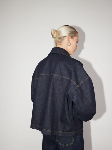 LeGer by Lena Gercke Between-season jacket 'Allie' in Blue: back