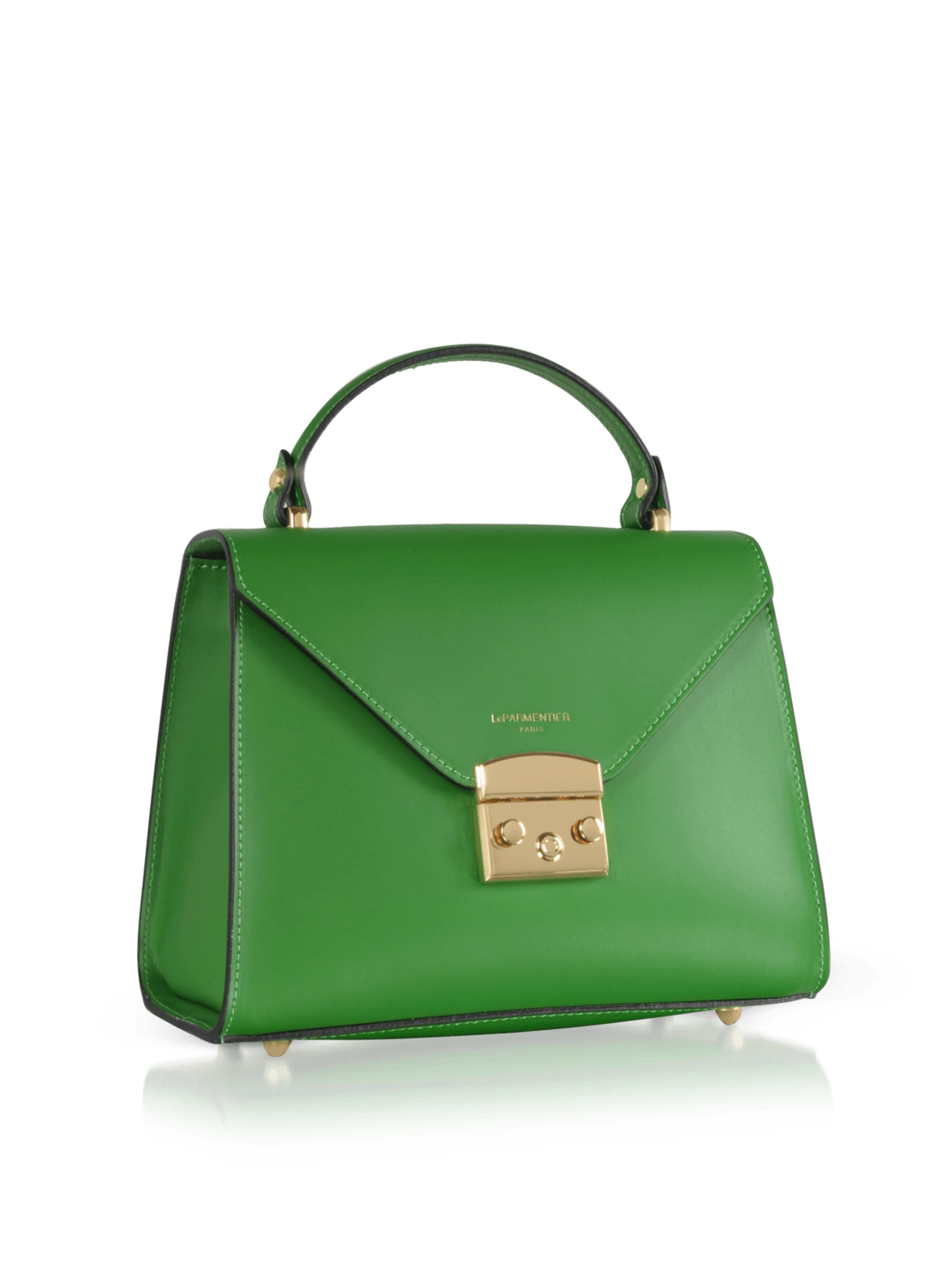 LeParmentier Handbag 'Peggy' in Green