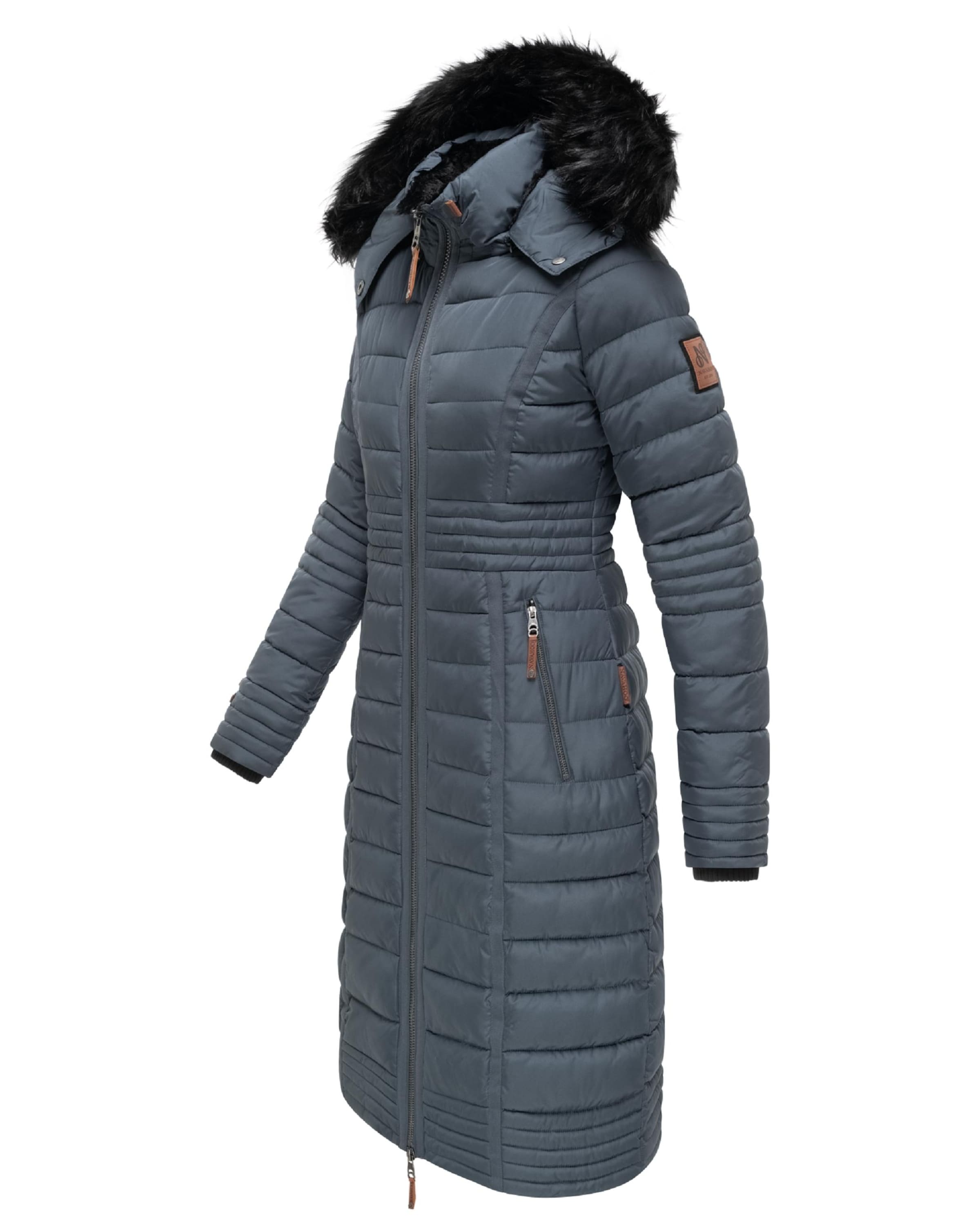 Cappotto invernale 'Umay' di NAVAHOO in blu