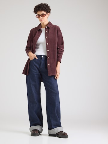 AMERICAN VINTAGE - Blusa 'PADOW' em vermelho