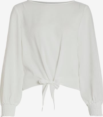 VILA Blouse in White: front