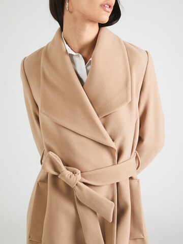 MORE & MORE Between-Seasons Coat in Beige