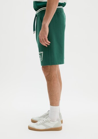 Marc O'Polo Regular Trousers in Green