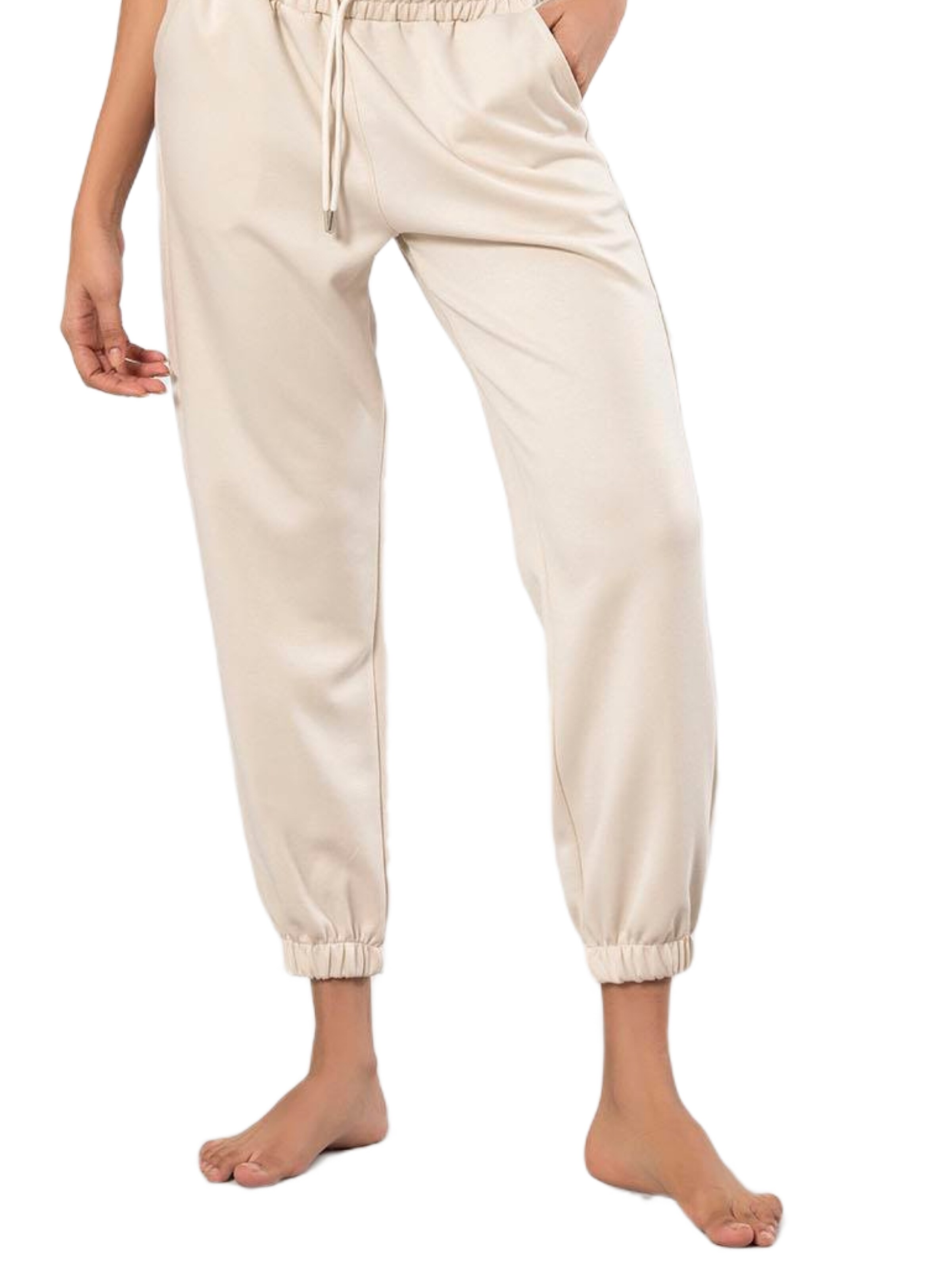 Erdem Tapered Trousers in Beige