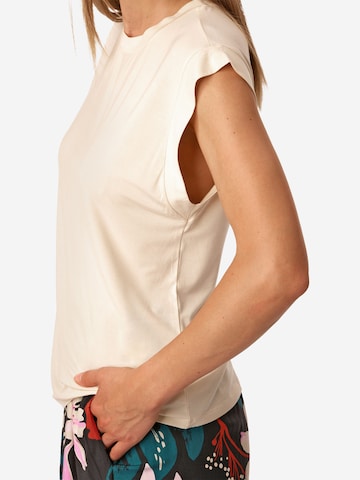 Chemise de nuit 'Mix & Relax' SCHIESSER en blanc