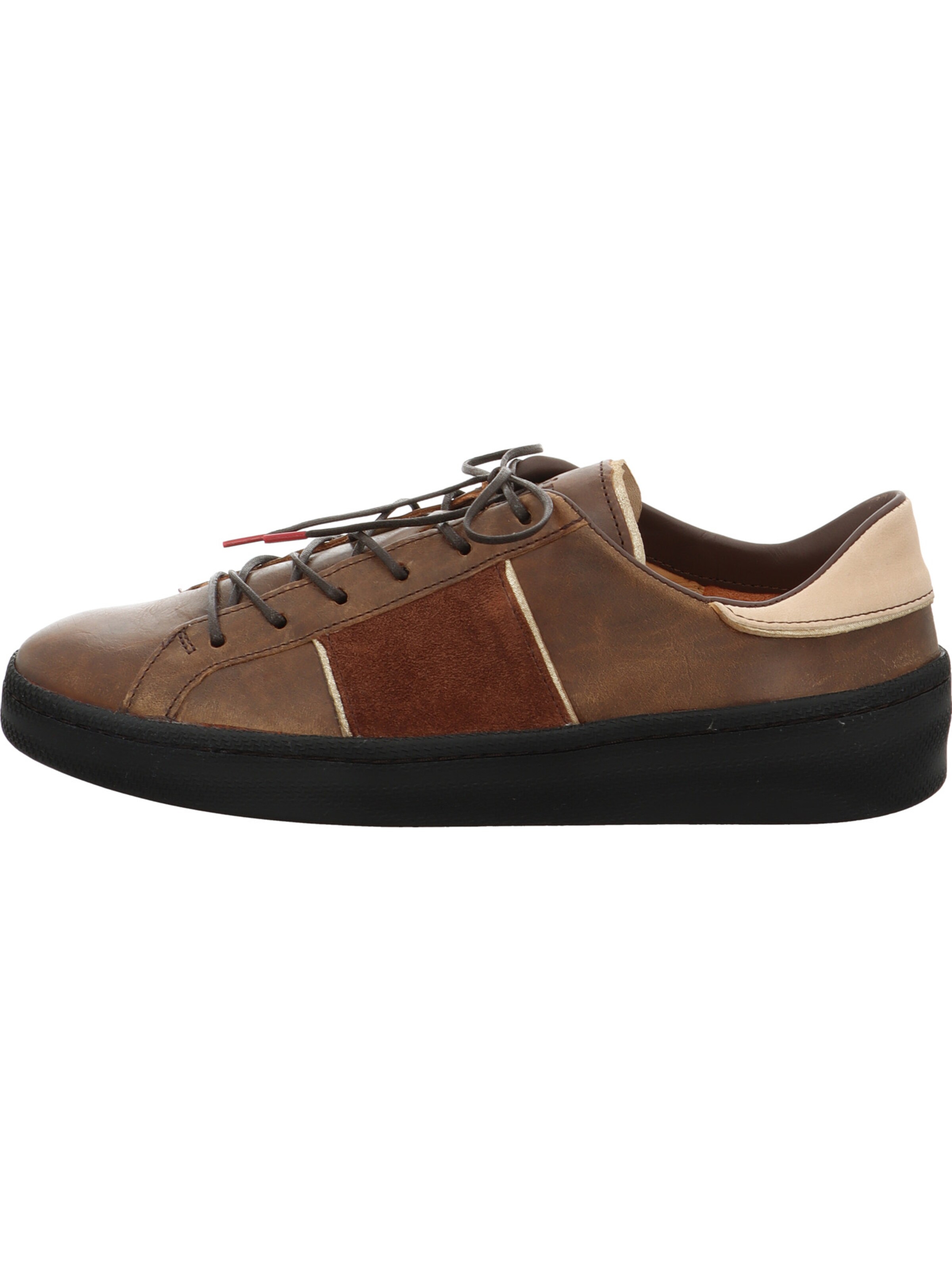 THINK! Sneakers 'Kumi' in Brown: front