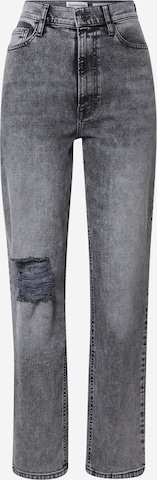 TOMORROW Regular Jeans 'Ewa' in Grey: front