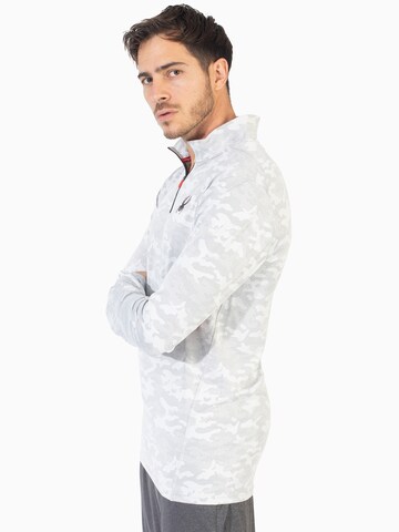 Sweat de sport Spyder en blanc