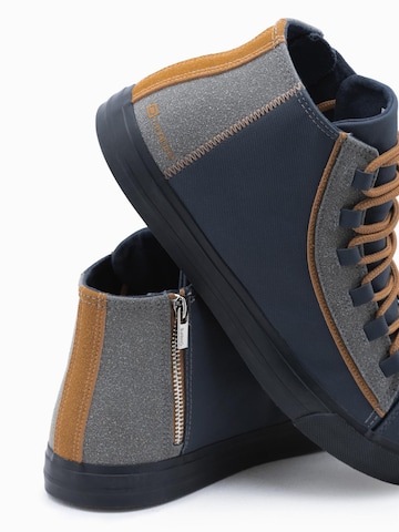 Ombre Sneaker high i blå
