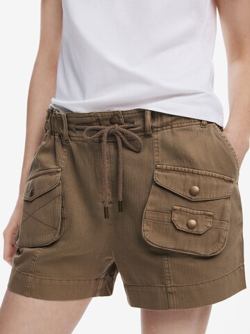 Desigual - regular Pantalón cargo en verde
