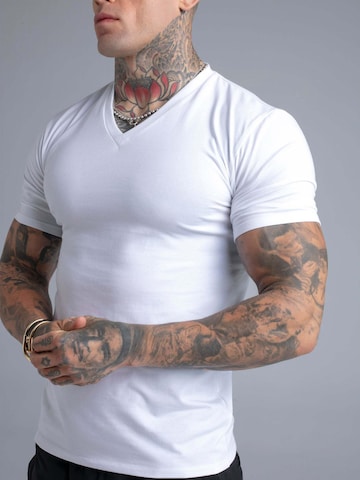 SikSilk Shirt in White