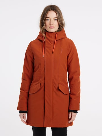 PROTEST Winterjacke 'PRTLANIAKEA' in Rot