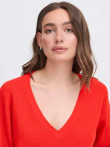 Pullover 'IHDASILA' di ICHI in rosso