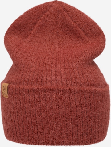 Coal Beanie 'The Pearl' in Brown