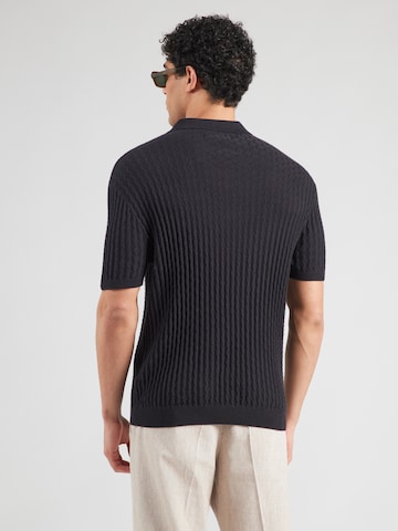 HOLLISTER Pulover | črna barva