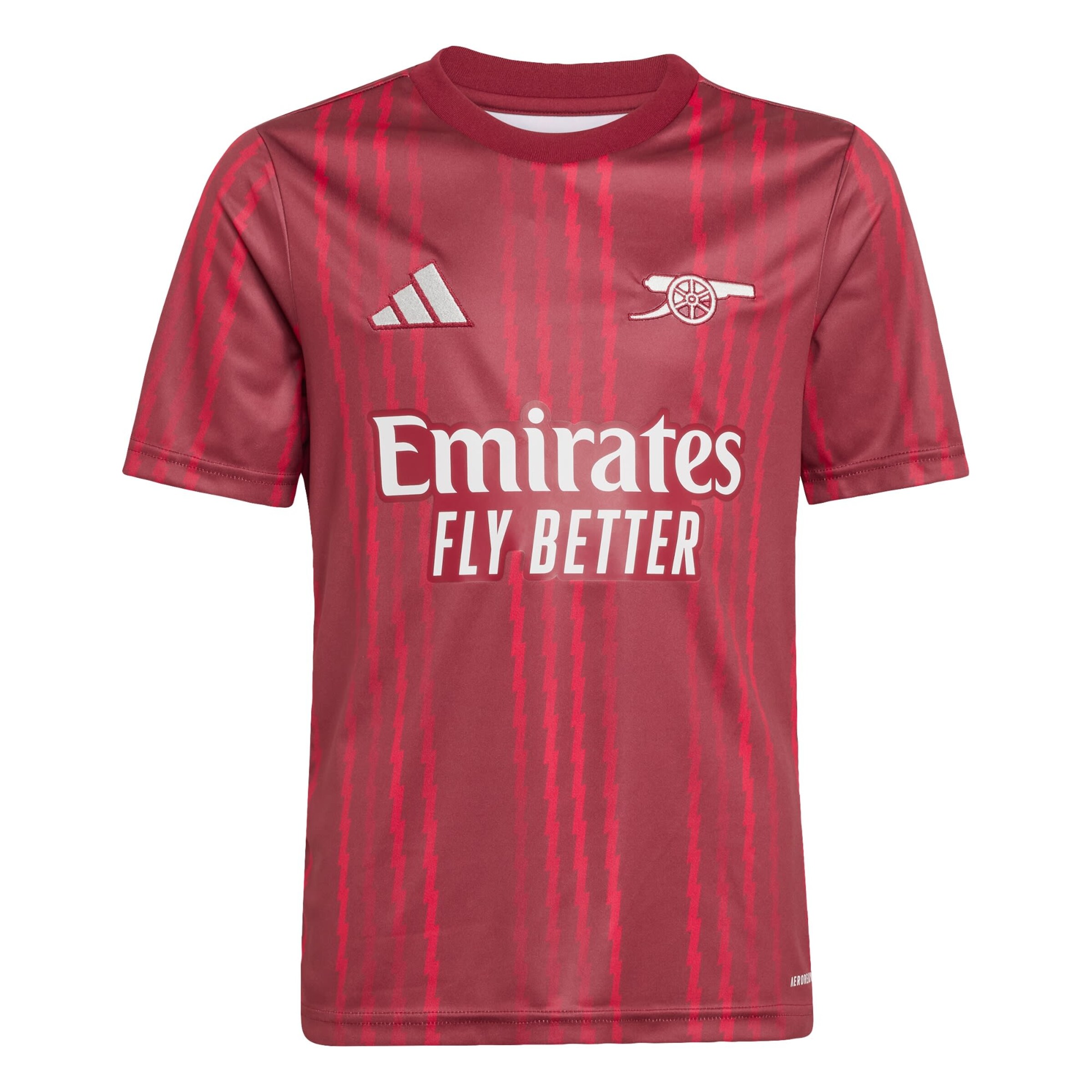 T-Shirt fonctionnel 'Arsenal FC 26 Pre-Match' ADIDAS PERFORMANCE en rouge : devant