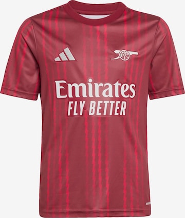 ADIDAS PERFORMANCE Trikot 'Arsenal FC 26 Pre-Match' in Rot: Vorderseite