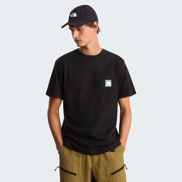 THE NORTH FACE Shirt 'Mountain' in Black: front