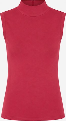 Evoni Top in Red: front