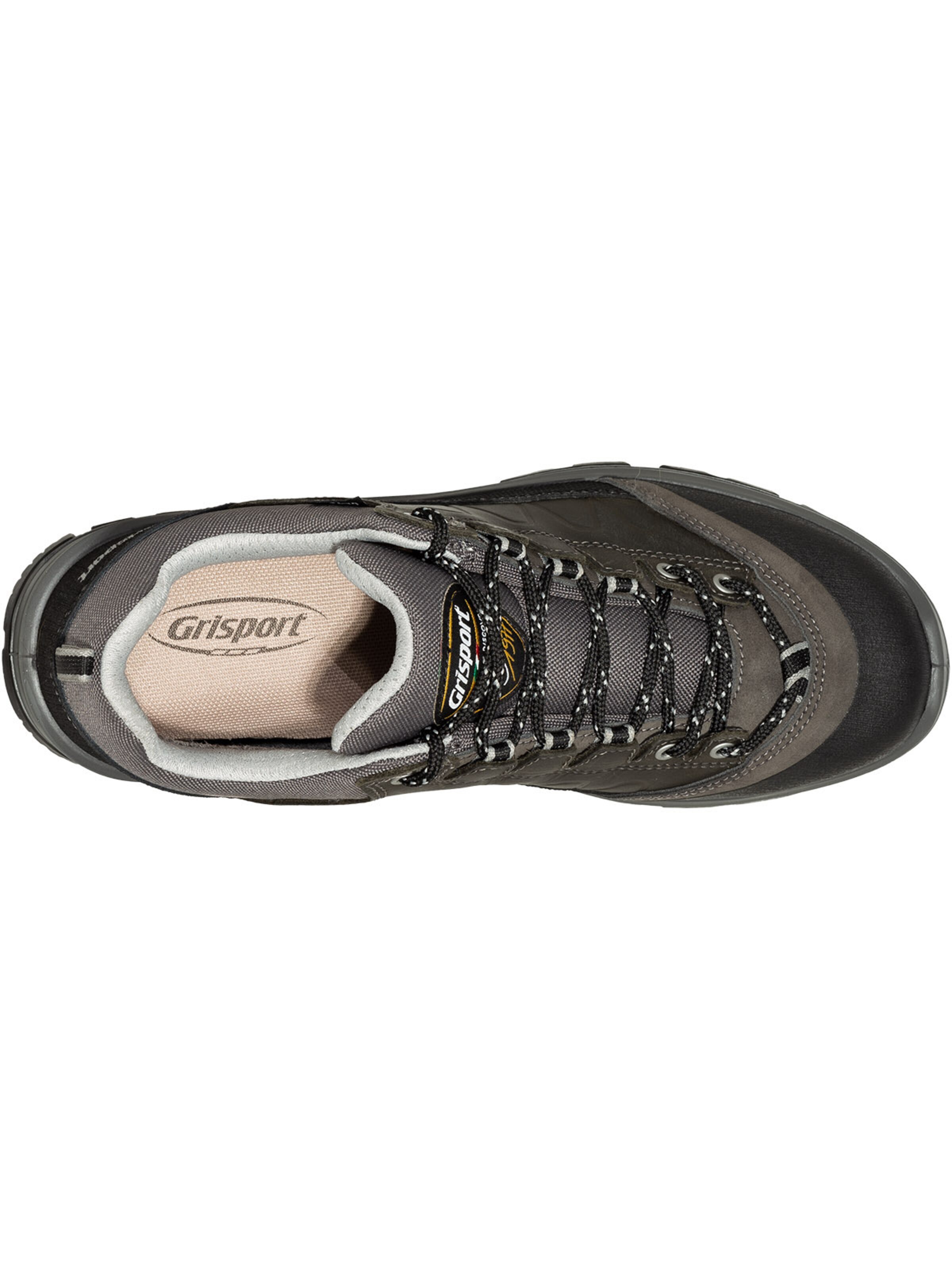 Grisport Halbschuh 'Wanderschuhe Schnürschuh Gritex'‌‌‌‌ in Grau
