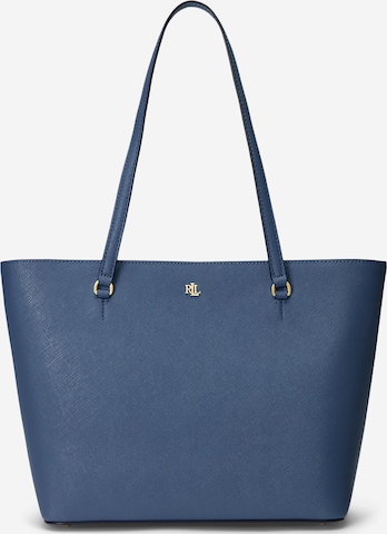 Lauren Ralph Lauren Shopper 'KARLY' in Blauw: voorkant