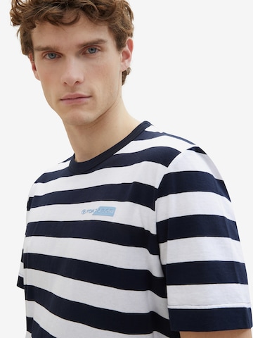 T-Shirt TOM TAILOR en bleu