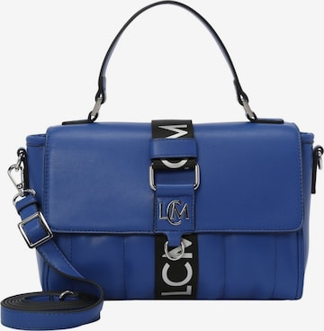 Borsa a mano 'Lissy ' di L.CREDI in blu: frontale