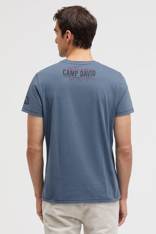 CAMP DAVID Shirt in Blue