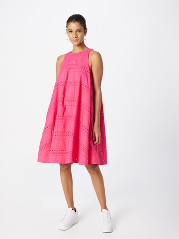 TOMMY HILFIGER Kleid in Pink: Vorderseite