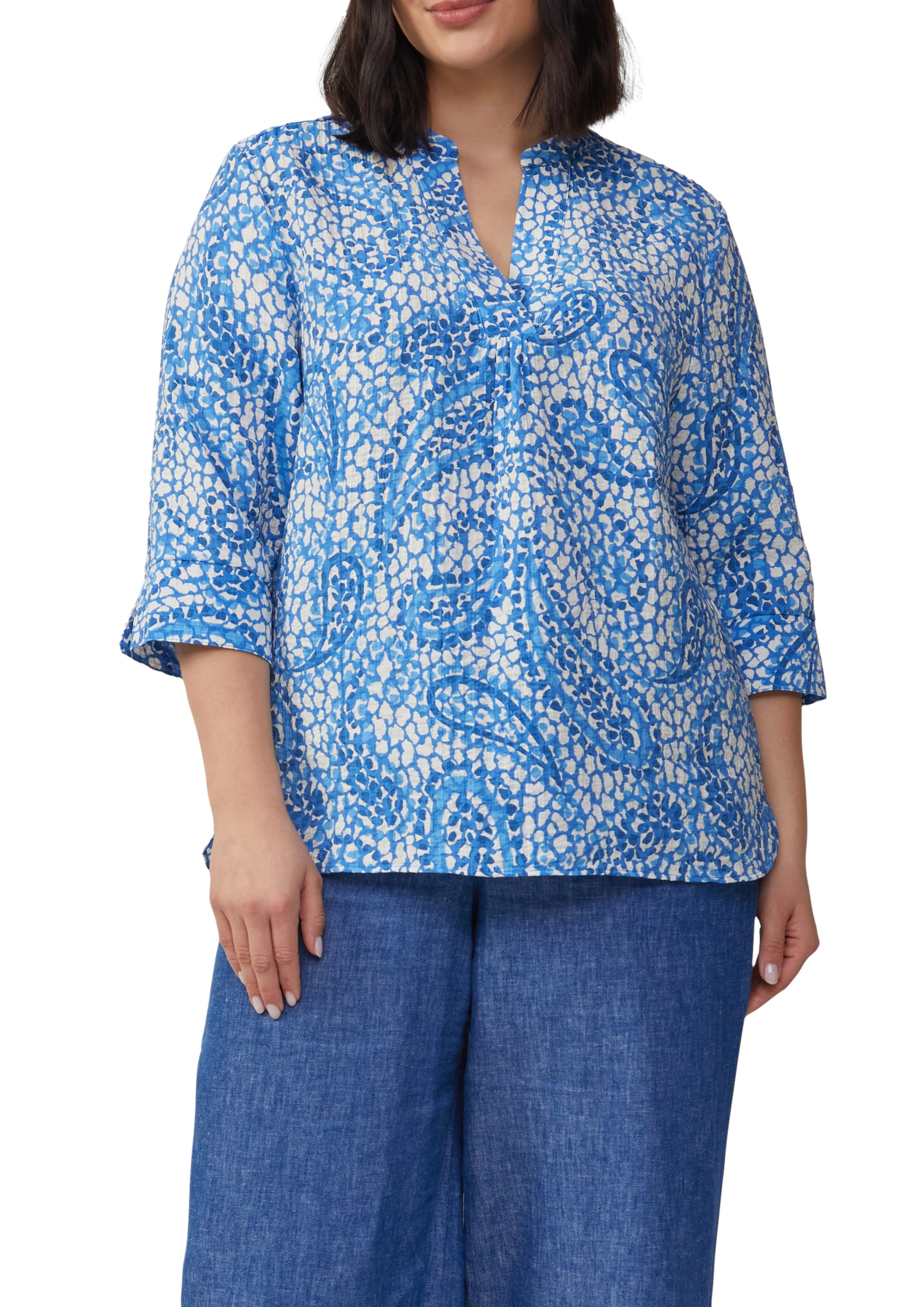 Chemisier s.Oliver Red Label Plus en bleu