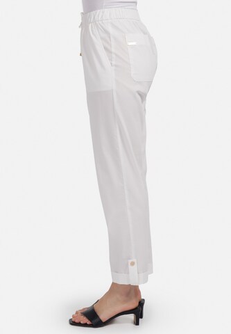 HELMIDGE Tapered Pants in White