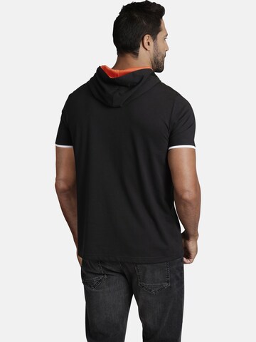 T-Shirt 'Thiade' Jan Vanderstorm en noir