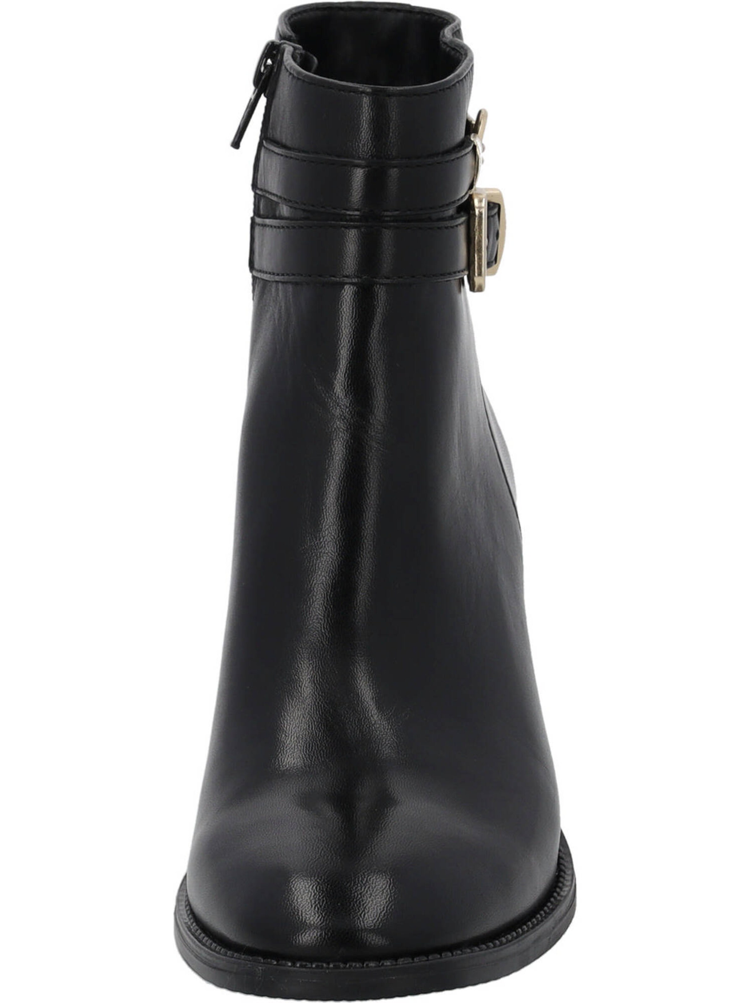 Palado Enkellaarsjes 'Malmeas' in Zwart