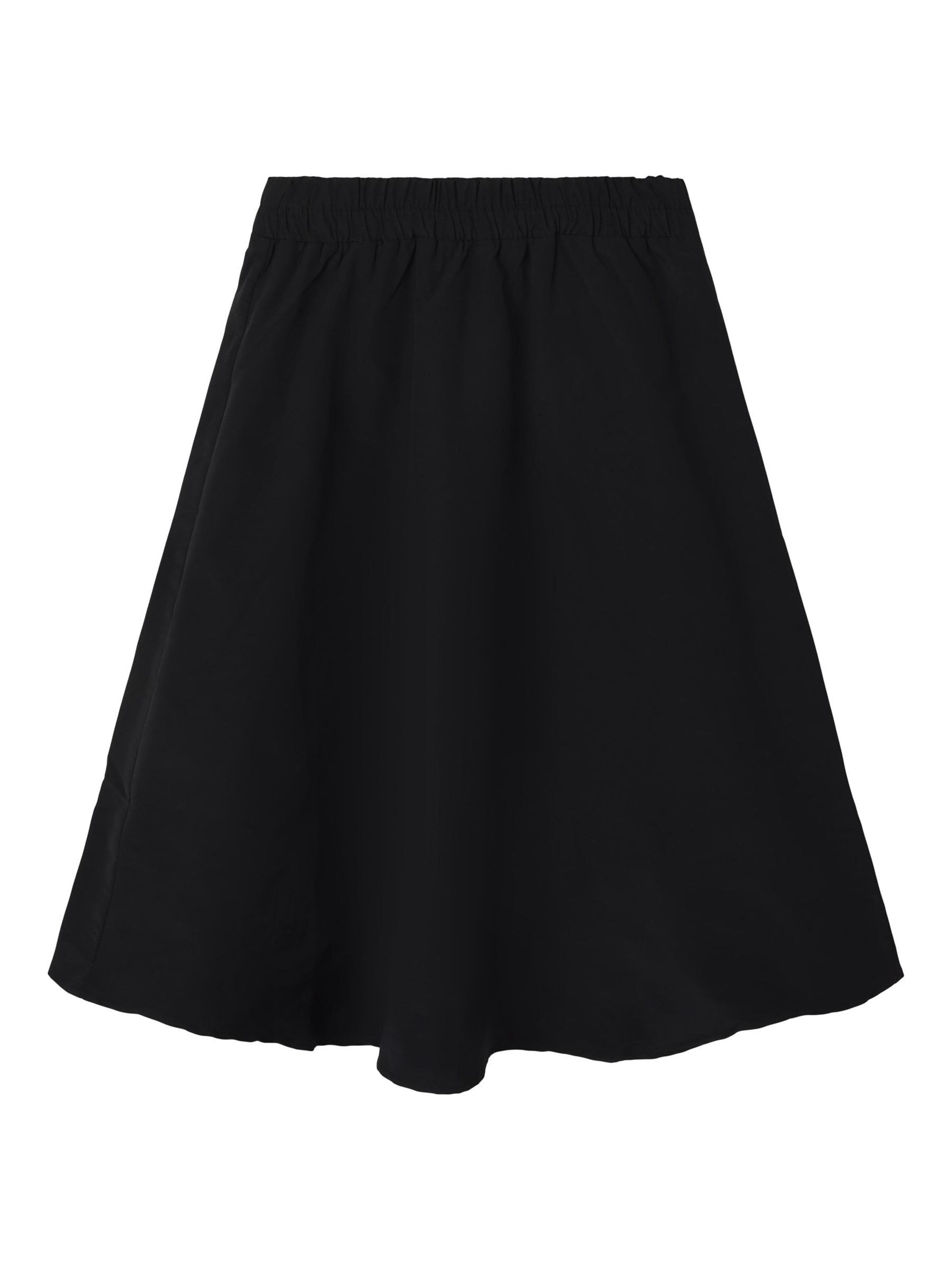 NAME IT - Falda en negro: frente