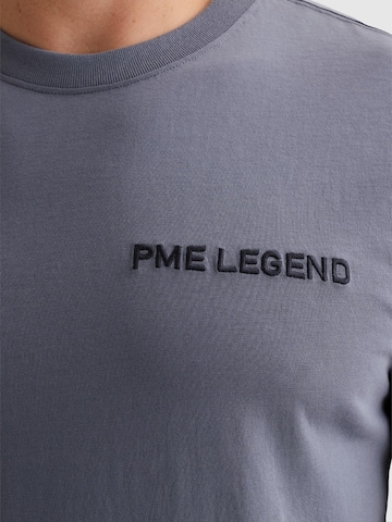 Maglietta 'T-shirt in jersey with back artwork' di PME Legend in blu