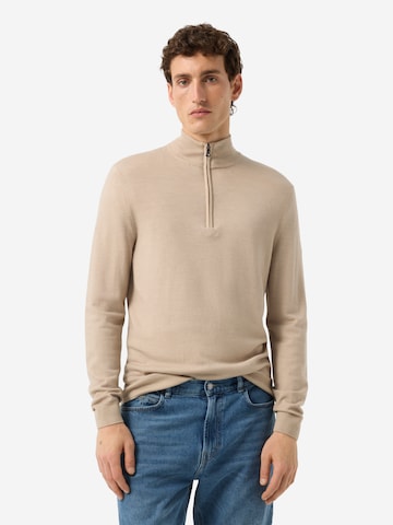 BOGNER Pullover 'Ouri' in Beige: Vorderseite