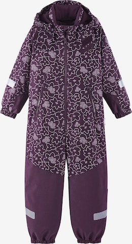 Reima Funktionsanzug 'Kurikka' in Lila: Vorderseite