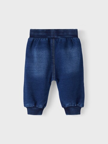 Tapered Jeans 'Bun Batruebo' de la NAME IT pe albastru