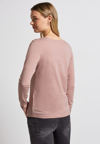 STREET ONE Shirt in Pink