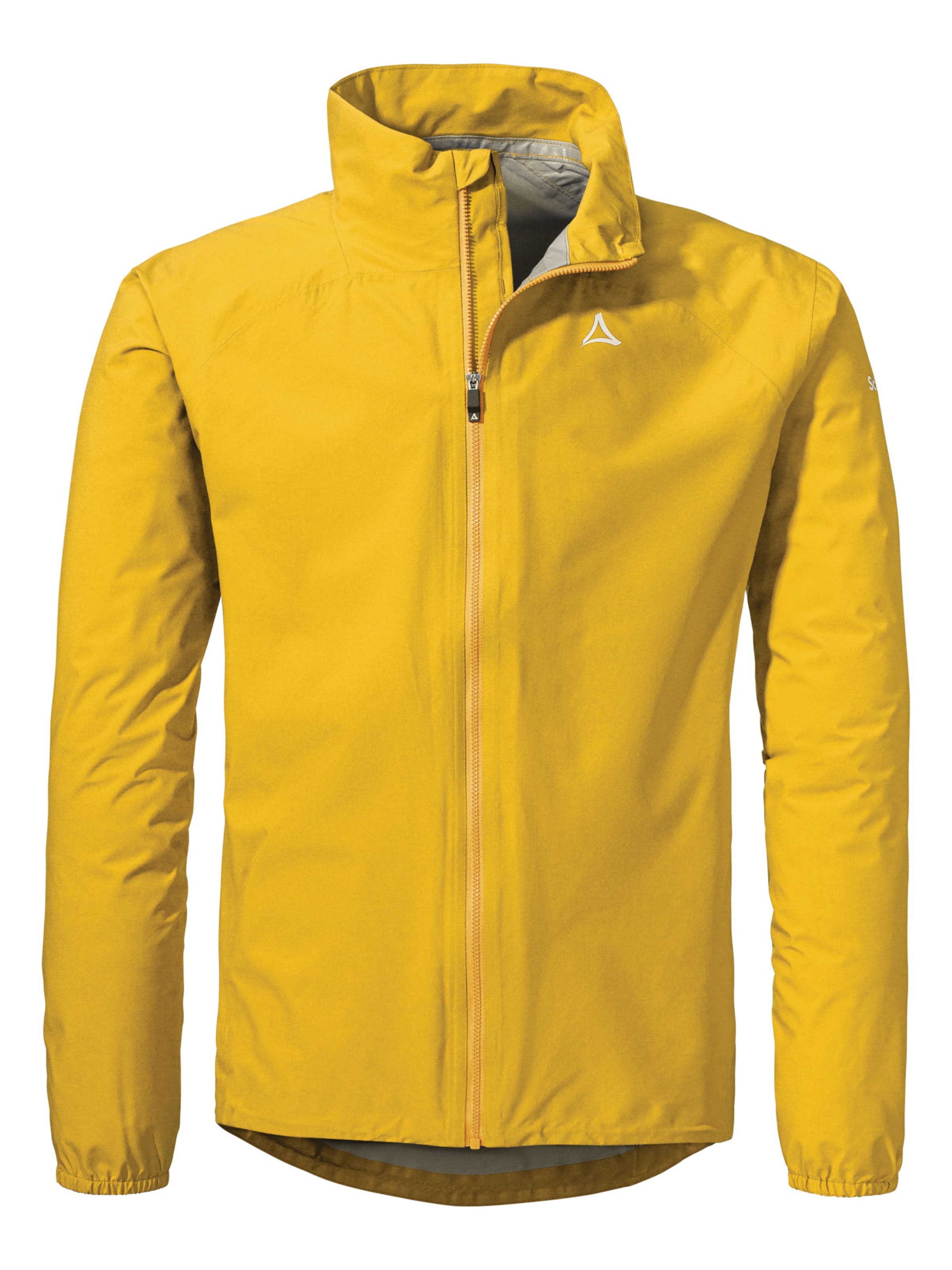 Veste outdoor 'Lurbek' Schöffel en jaune : devant