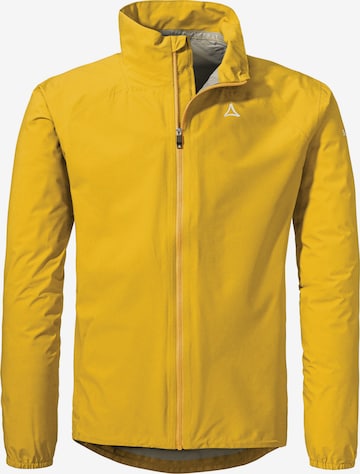 Veste outdoor 'Lurbek' Schöffel en jaune : devant