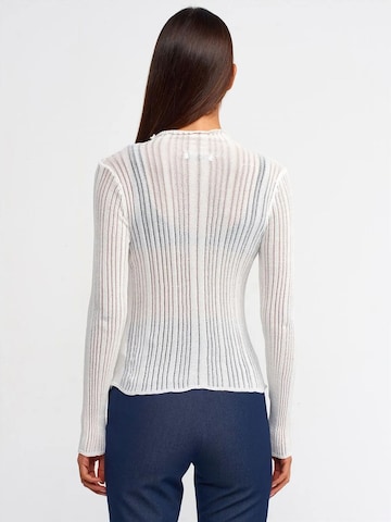 Dilvin Pullover in Weiß
