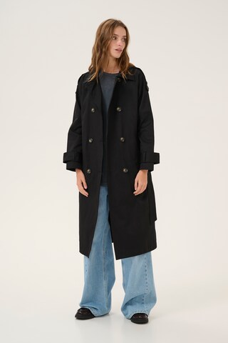 My Essential Wardrobe Tussenmantel 'Mira' in Zwart