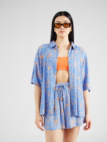 Eight2Nine Blouse in Blue: front